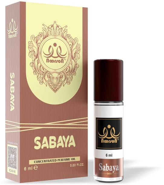 Noorson Sabaya | Ibadat series | Arabic 100% Pure Roll On Perfume Oils Unisex-6ML Floral Attar