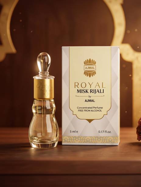 Ajmal Royal Misk Rijali Attar for Men & Women Floral Attar