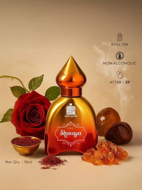 Adilqadri Shanaya Attar For Men & Women | Arabic & French Blend | Non-Alcoholic 10ml Floral Attar