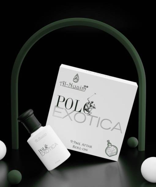 Al Nuaim Brand 100% Original Polo Exotica 9.9Ml Great Fragrance Long-Lasting (Unisex) Floral Attar