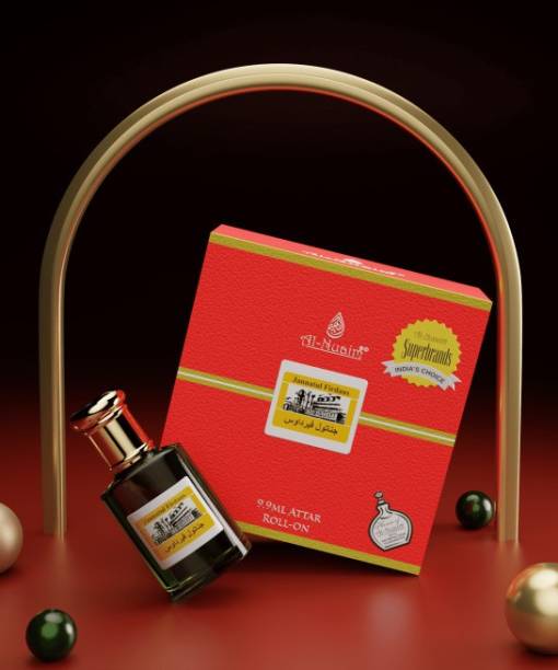 Al Nuaim Brand 100% Original Jannatul Firdaus 9.9Ml Great Fragrance Long-Lasting (Unisex) Floral Attar