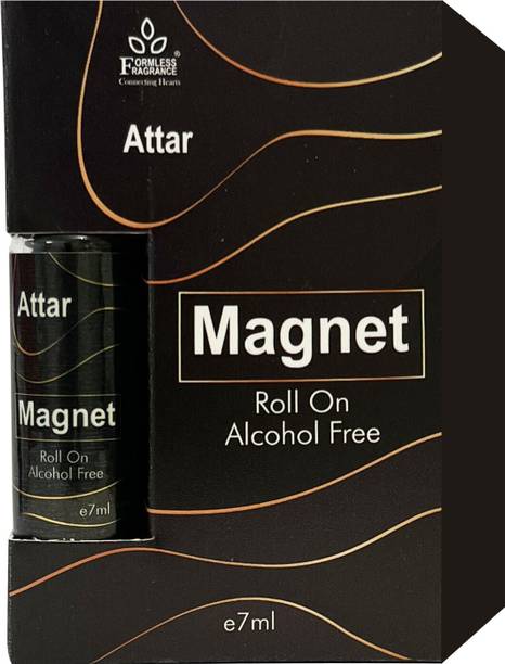FORMLESS Magnet Perfume Attar Roll On 7ml Floral Attar