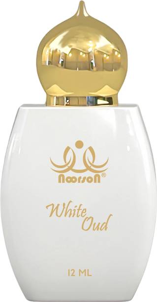 Noorson White Oud Non-Alcoholic Premium Attar Long Lasting Perfume Attar - 12 ML Herbal Attar
