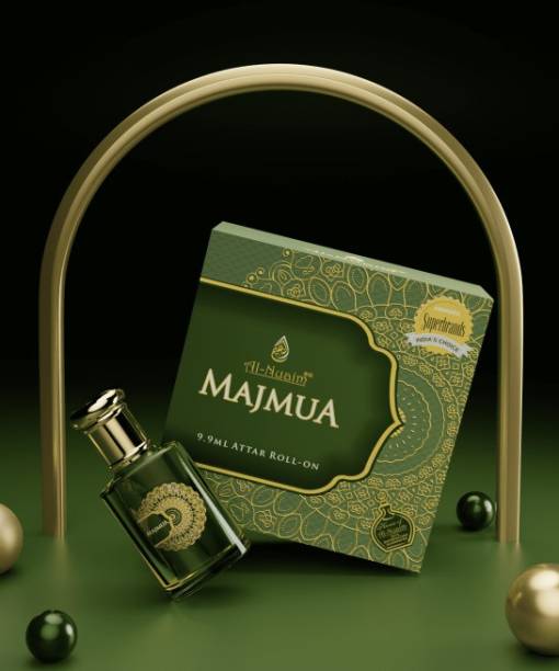 Al Nuaim Brand 100% Original Majmua 9.9Ml Great Fragrance Long-Lasting For Men. Floral Attar