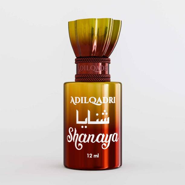 Adilqadri Shanaya Attar | Arabic & French Blend | Unisex Non-Alcoholic Roll-On 12ML Floral Attar