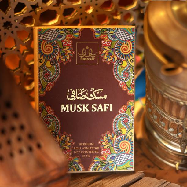 Noorson Safi Non-Alcoholic Premium Quality Perfume Approx 12ml Unisex Floral Attar