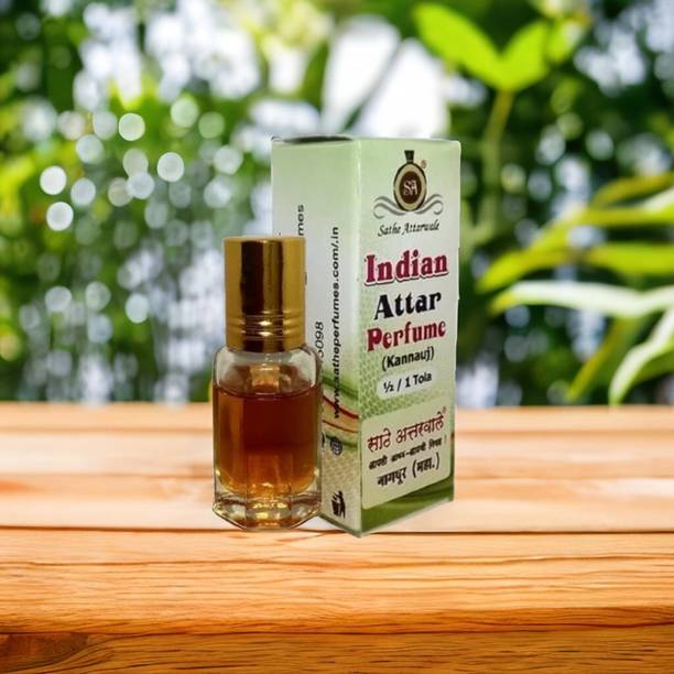 Sathe Attarwale Ratrani Long Lasting Luxury Scent Etra/Ittar | For Personal & Religious Use Herbal Attar