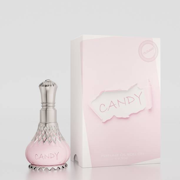 Al-Nuaim Candy Attar Roll On For Men & Women - 9.9ml | Alcohol-Free Floral Attar
