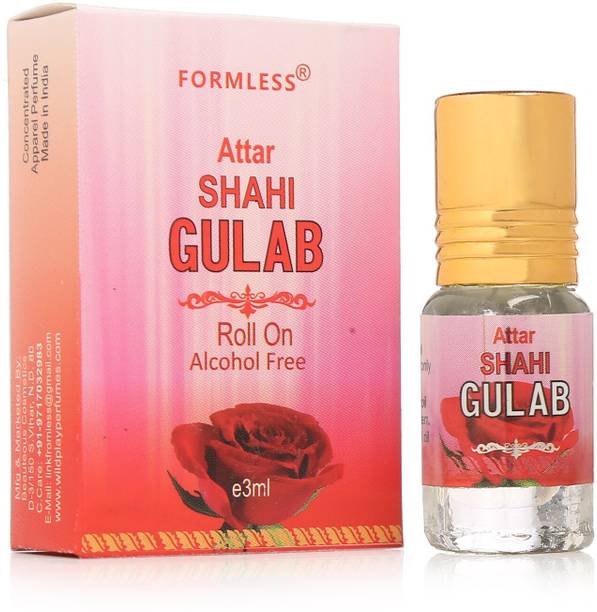 FORMLESS Shahi Gulab Floral Attar