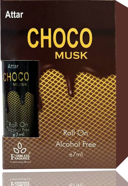 FORMLESS Choco Musk Perfume Attar Roll On 7ml Floral Attar
