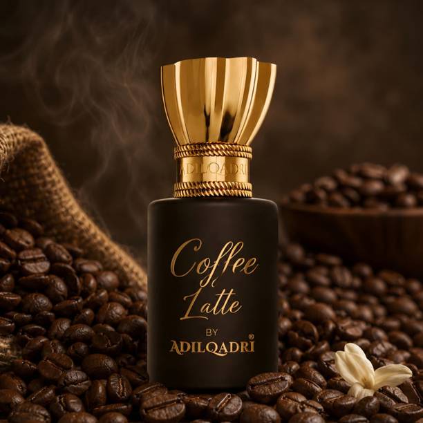 Adilqadri Coffee Latte Attar For Men & Women | Coffee & Musky Scent | Non-Alcoholic Attar Floral Attar