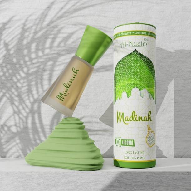 Al Nuaim Brand 100% Original Madinah 6Ml Great Fragrance Long-Lasting (Unisex) Floral Attar