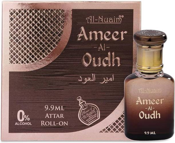 Al Nuaim Ameer-Al-Oudh 9.9 ml Attar Roll On Floral Attar Floral Attar