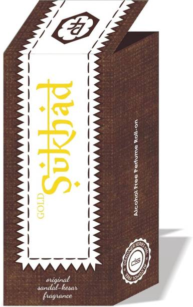 Parag Fragrances Butterscotch Attar - 6ml, Handcrafted Wood Bottle, Alcohol-Free, Long Lasting