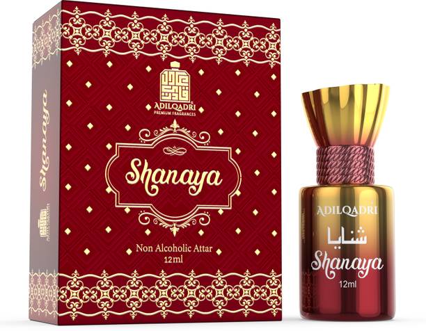 Adilqadri Shanaya Luxury Unisex Non Alcoholic Roll-On Perfume Floral Attar