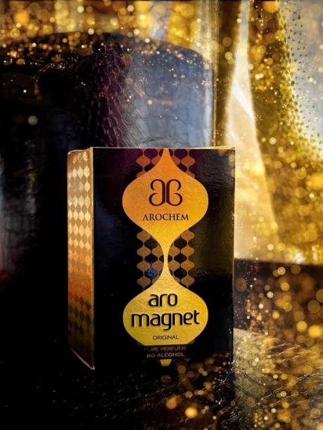 AROCHEM Brand Aro Magnet 6Ml 100% Original Great Fragrance Long-Lasting (Unisex) Floral Attar