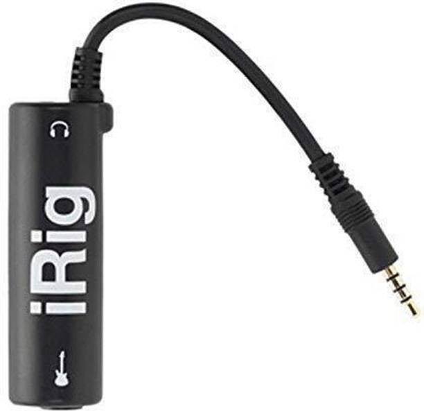HBD Audio Interface Adapter for Android & iOS Device, Guitar Connector, 1 Pc Audio Interface