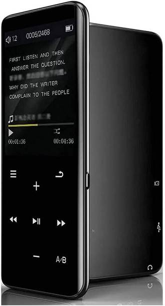 Lipzie MP4 Music Player, 16GB, HiFi Lossless Sound, FM Radio, E-Book, Voice Recorder 16 GB MP4 Player