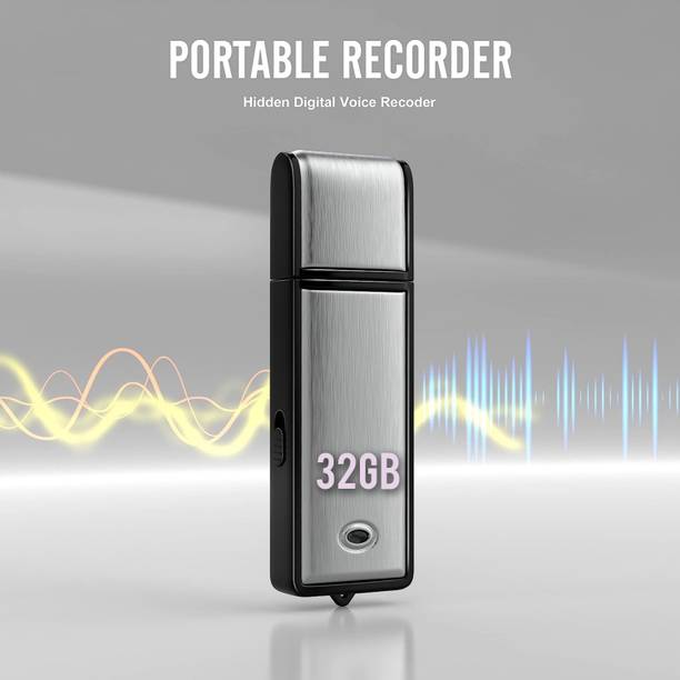 lookcam voice recorder digital voice recorder long lasting battery backup 32 GB Player 32 GB MP3 Player
