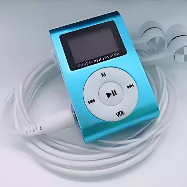 DRUMSTONE MP3 Player with LCD Screen USB Music Player MP3 Player