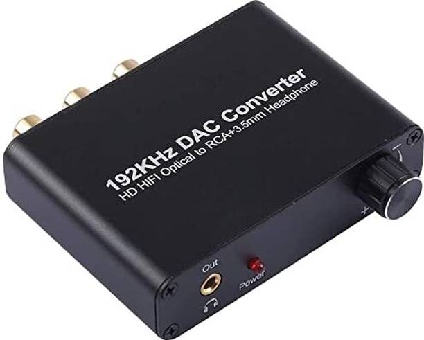 Etzin HiFi Optical to RCA + 3.5mm Headphone Jack Converter. - TD-519H MP3 Player
