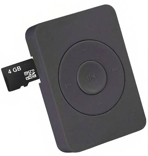 XZOR Bluetooth 4GB MP3 Player In-built Speaker Supports Wireless Earbuds & Speakers MP3 Player