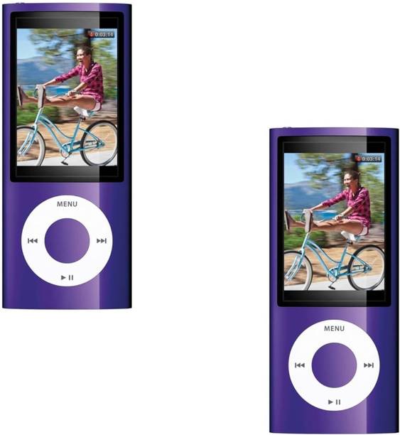 DRUMSTONE (Buy 1 Get 1) MP3 Music Player with FM Radio, SD Card Support MP3 Player