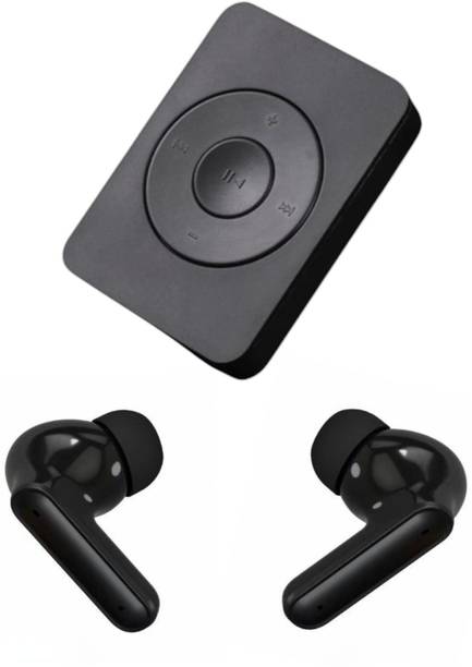XZOR All-in-One Audio Player: Automatic Pairing Bluetooth Earbuds, Built-in Speaker MP3 Player
