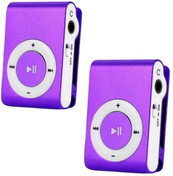 Rhobos BUY ONE GET ONE Mini Pocket MP3 Music Player with Earphones 6 GB MP3 Player