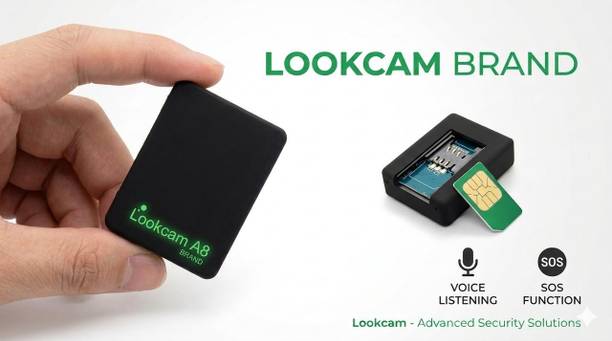 lookcam mini a8 live listing sos call MP3 Player