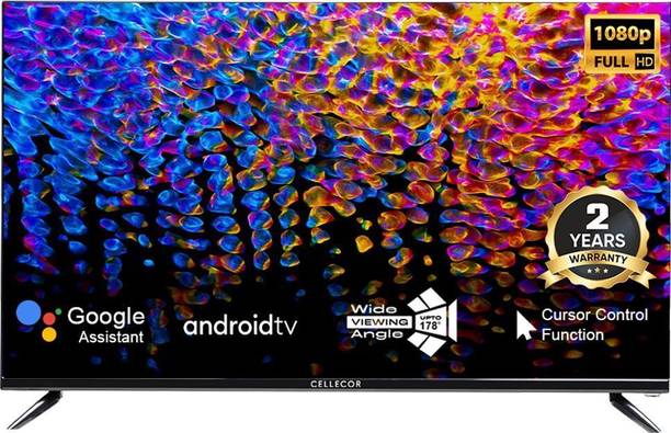 Cellecor Cellecor smart TV EC -43MT plus (43 inch) smart led tv 8gb 8 GB MP4 Player