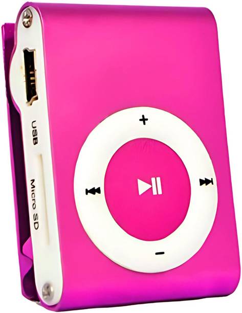 Rhobos Mini Pocket MP3 Music Player with Earphones 8 GB MP3 Player
