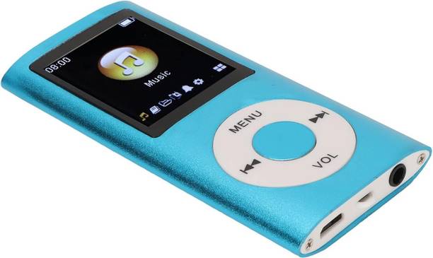DRUMSTONE HiFi MP3 Player – Slim Design, 1.8 Inch LCD Screen, Ideal for Sports & Running 4 GB MP4 Player