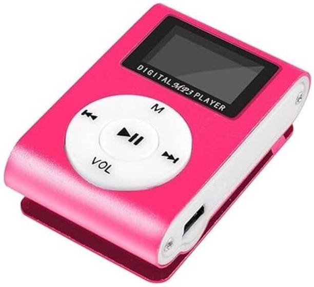Lipzie MP3 Music Player – Small, Lightweight, LCD Screen & Lossless Sound for On-the-Go 16 GB MP3 Player