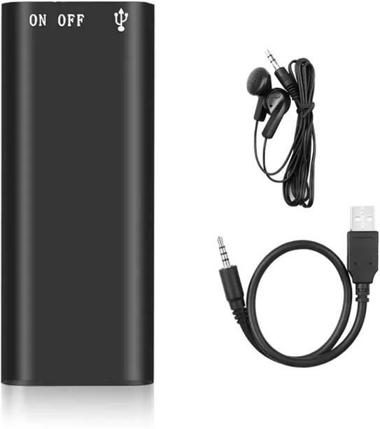 lookcam mp3 voice recorder 8Gb small size long battery backup 8 GB MP3 Player