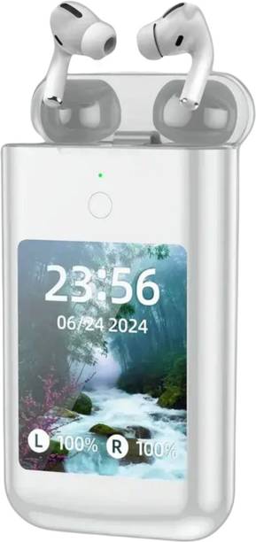 DRUMSTONE HD Touch Screen Power Bank with 8000mAh & -Reducing Bluetooth 1 GB MP4 Player