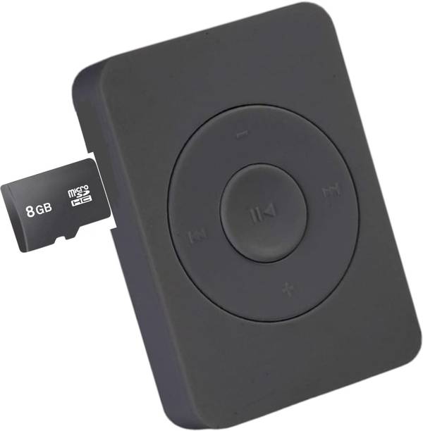 XZOR Bluetooth 8GB MP3 Player In-built Speaker Supports Wireless Earbuds & Speakers MP3 Player