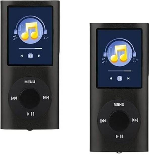 Lipzie BUY ONE GET ONE Portable HiFi MP4 Player with 1.8" LCD, Stylish Design 16 GB MP4 Player