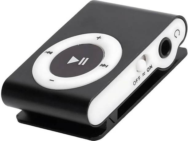 DRUMSTONE Compact MP3 Player withLong Battery Life Durable Metal Design, Expandable Memory 16 GB MP3 Player