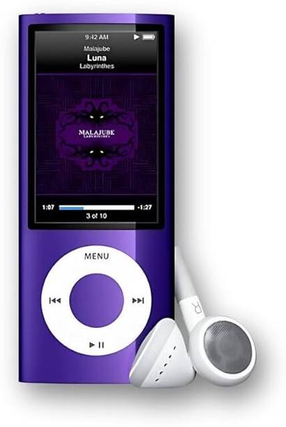 DRUMSTONE Portable MP4 Music Player with 1.8-Inch LCD Screen | Lossless Sound MP4 Player