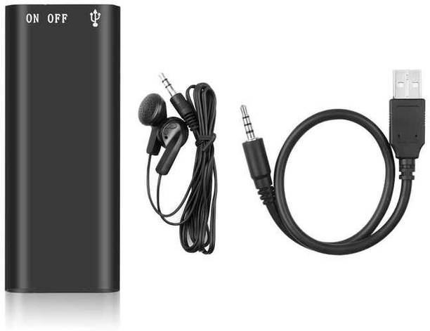 Inext Spy Voice Recorder 8GB Hidden Audio Recording 8GB Voice Recorder(0 inch Display) 8 GB MP3 Player