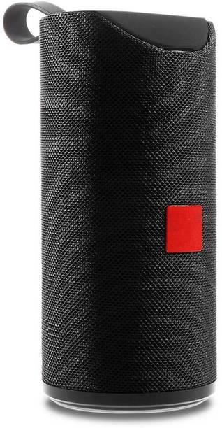 Worricow 100% Best Quality Ultra BASS & premium audio quality Portable wireless speaker with mic, In-built Carry Handle Support Bluetooth, FM Radio, USB, Micro SD Card Reader, Aux MP3 Player