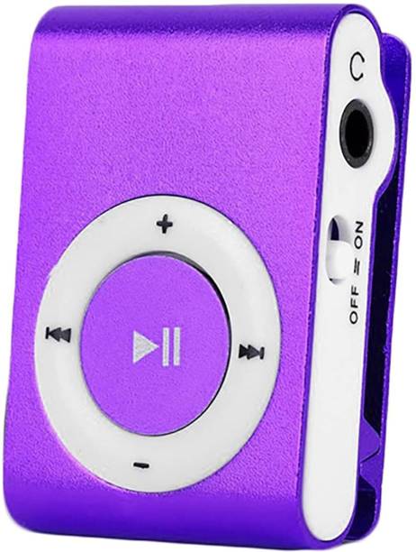 DRUMSTONE Portable Mini MP3 Music Player - Clip-On Design MP3 Player