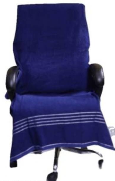 prem house Blue chair towel Auditorium Chair
