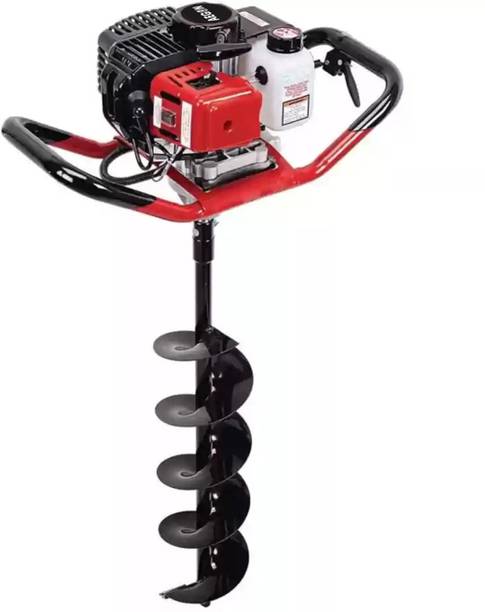 AEGON 63cc Fuel Earth Hole Digger with 8inch Bit for Fe...