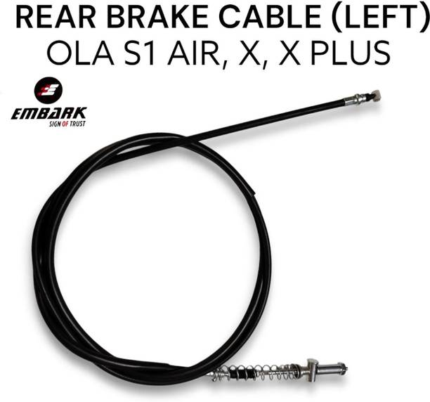 MK TRADING OLA AIR, X, X PLUS REAR BRAKE CABLE LEFT SIDE EMBARK Combo