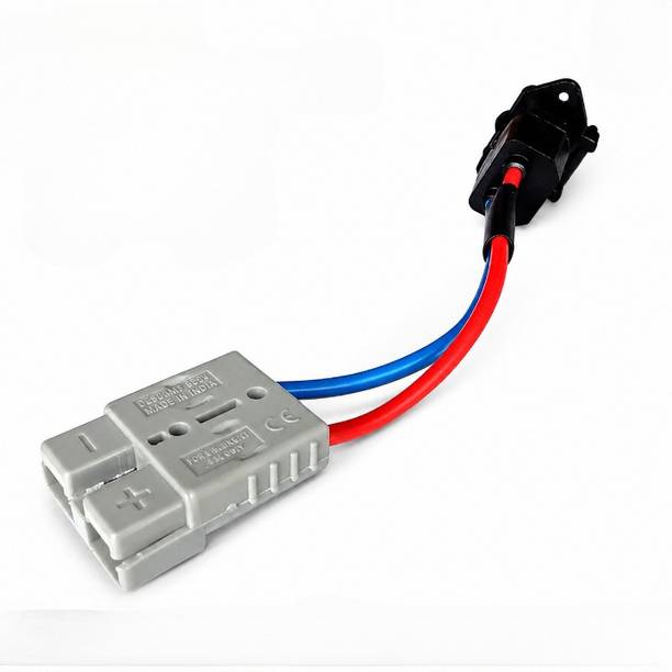 TYSON EV Charging with Cap and Anderson Connector, 21cm Cable Length, Red and Blue Wires Automotive Electronic Hobby Kit