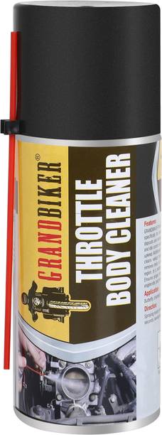 Grandbiker Throttle Body, Choke and Carburettor Cleaner (150 Ml) Combo
