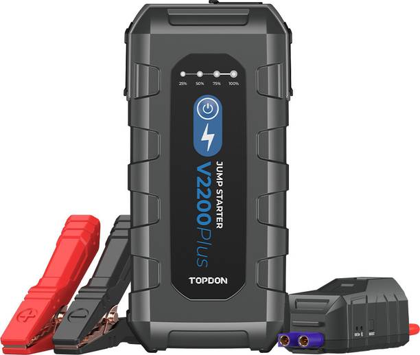 Topdon PACKING BOX, JUMPER CABLE, UBS CABLE, USER MANNUAL BOOK, BATTERY BOOSTER Combo