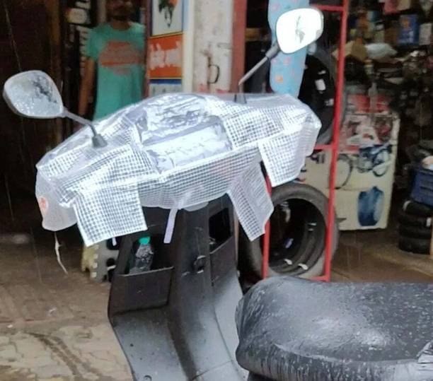 MK TRADING Display Safety Handle Rainy Cover LION BEST QUALITY for OLA ELECTRIC Scooter Combo